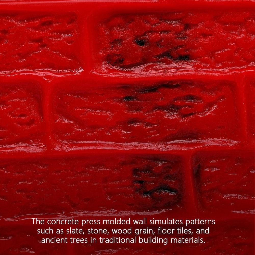 Premium Concrete Stamp Mats Concrete Texture Skin For Walls Floors Decorative Concrete Tool 7