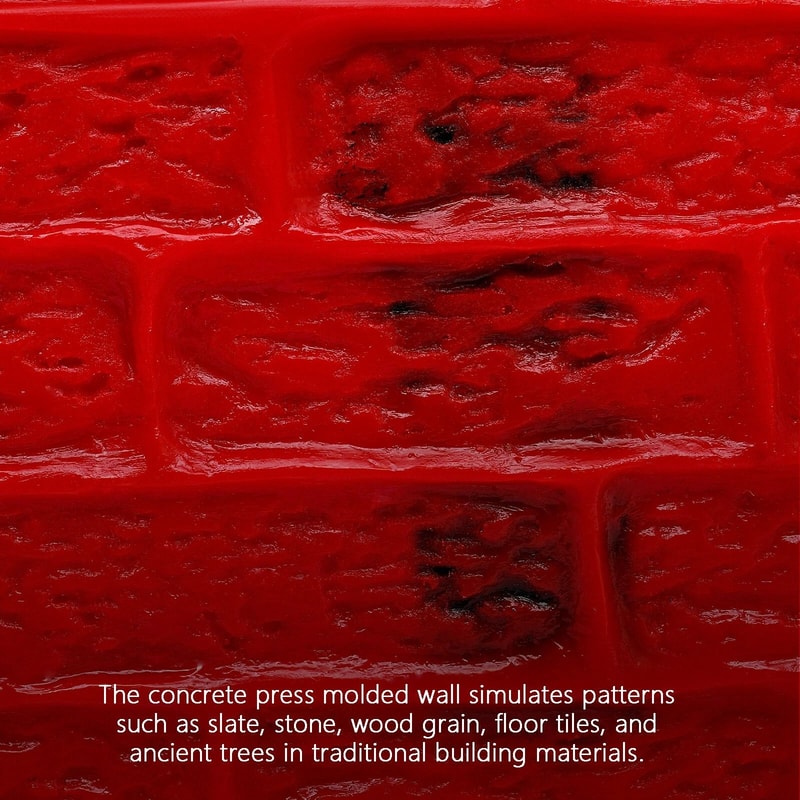 Premium Concrete Stamp Mats Concrete Texture Skin For Walls Floors Decorative Concrete Tool 7