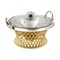 Premium Round Buffet Chafing Dish With Lid Professional Food Warmer 2