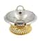 Premium Round Buffet Chafing Dish With Lid Professional Food Warmer 3