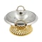Premium Round Buffet Chafing Dish With Lid Professional Food Warmer 3