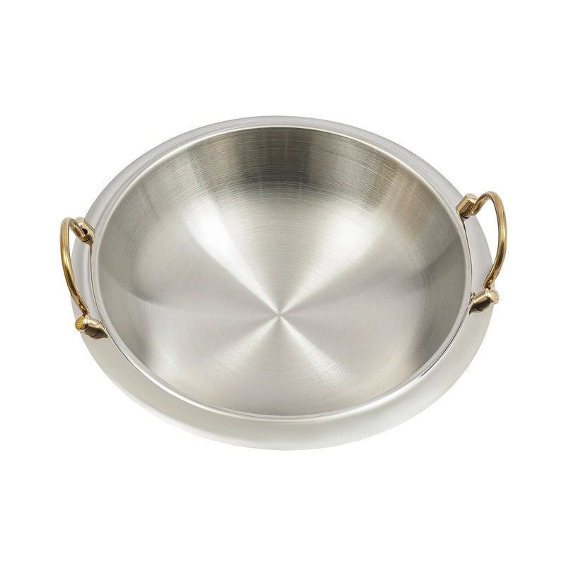 Premium Round Buffet Chafing Dish With Lid Professional Food Warmer 5