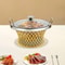 Premium Round Buffet Chafing Dish With Lid Professional Food Warmer 0