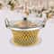 Premium Round Buffet Chafing Dish With Lid Professional Food Warmer 10