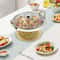 Premium Round Buffet Chafing Dish With Lid Professional Food Warmer 9