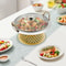 Premium Round Buffet Chafing Dish With Lid Professional Food Warmer 9