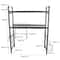 Premium Over The Sink Dish Drying Rack Space Saving 2 Tier Stainless Steel Kitchen Sink Organizer 10