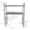 Premium Over The Sink Dish Drying Rack Space Saving 2 Tier Stainless Steel Kitchen Sink Organizer 10