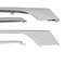 Tesla Model X Front Bumper Chrome Fog Light Trim 6
