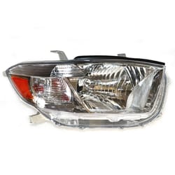high performance halogen headlight for toyota highlander