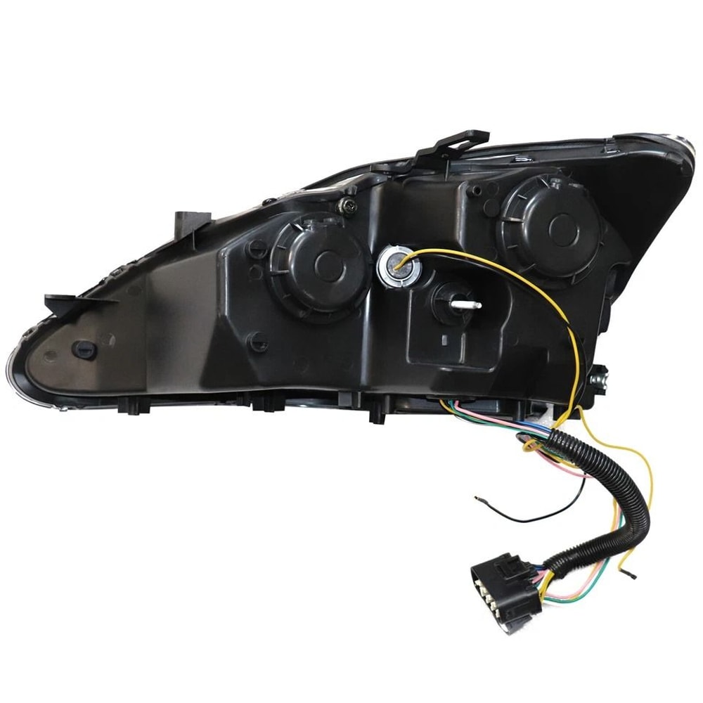 Premium LED DRL Projector Headlights For Lexus Direct Fit Upgrade 3