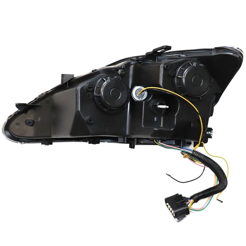Premium LED DRL Projector Headlights For Lexus Direct Fit Upgrade 3