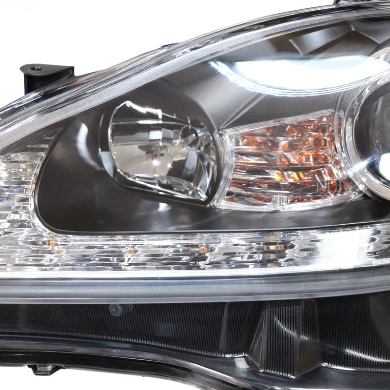 Premium LED DRL Projector Headlights For Lexus Direct Fit Upgrade 4