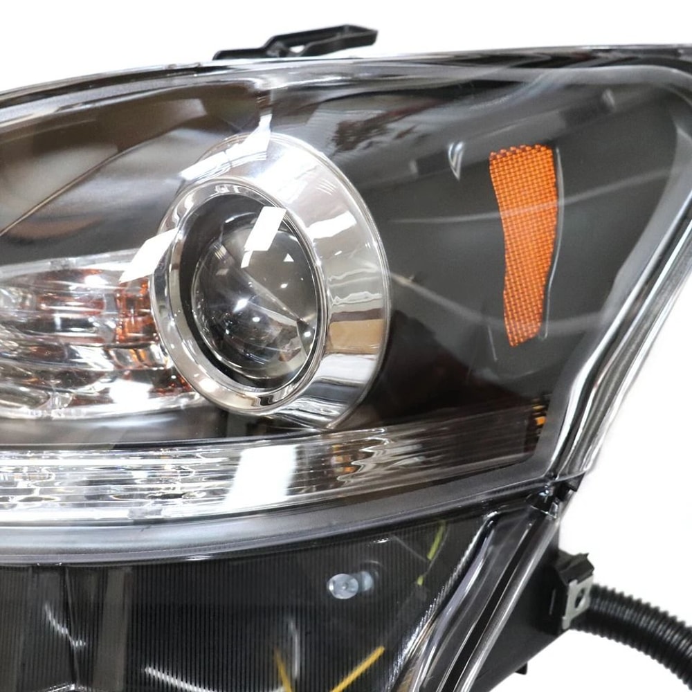 Premium LED DRL Projector Headlights For Lexus Direct Fit Upgrade 5