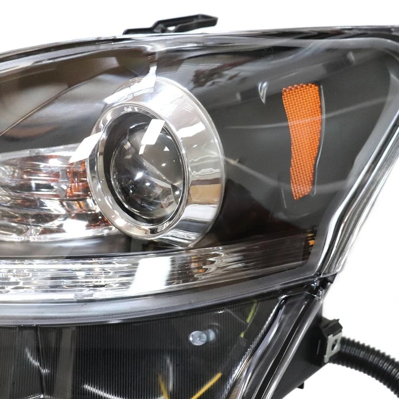 Premium LED DRL Projector Headlights For Lexus Direct Fit Upgrade 5