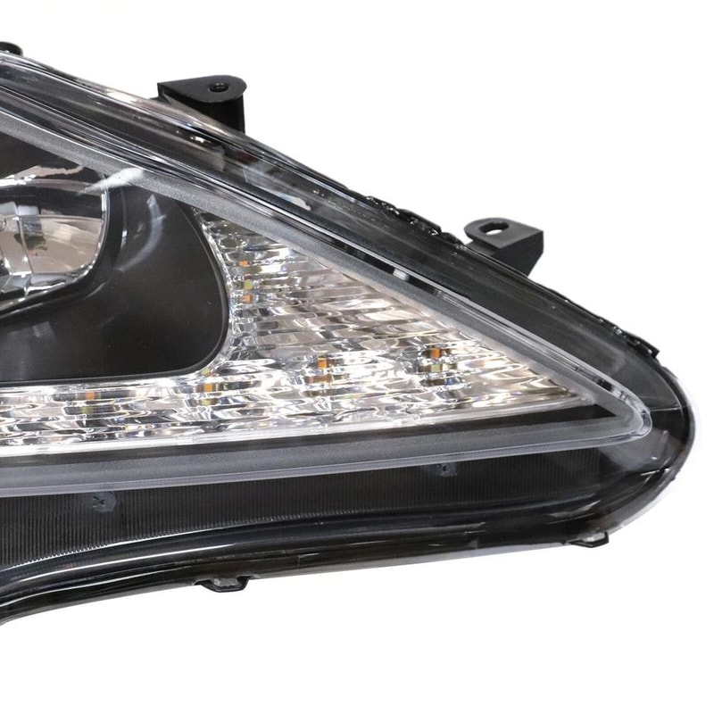 Premium LED DRL Projector Headlights For Lexus Direct Fit Upgrade 7