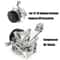 Premium Subaru XV Crosstrek AC Compressor With Clutch Direct Fit Subaru Replacement 11