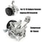 Premium Subaru XV Crosstrek AC Compressor With Clutch Direct Fit Subaru Replacement 11