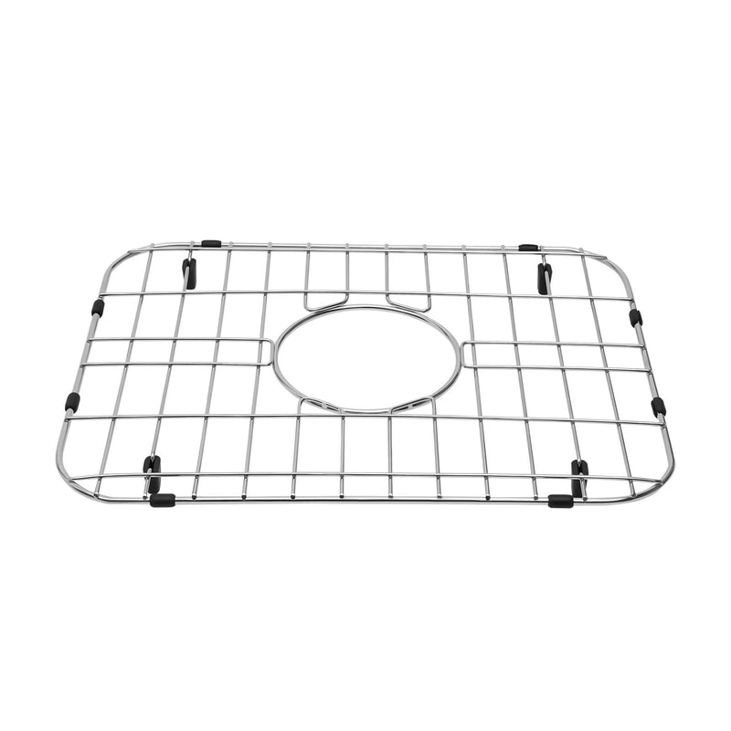 Premium Stainless Steel Sink Bottom Grid Kitchen Sink Protector 3