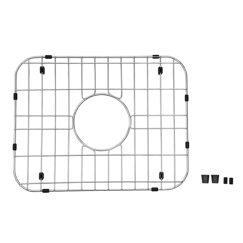 Premium Stainless Steel Sink Bottom Grid Kitchen Sink Protector 4