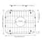 Premium Stainless Steel Sink Bottom Grid Kitchen Sink Protector 5