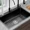 Premium Stainless Steel Sink Bottom Grid Kitchen Sink Protector 0