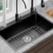 Premium Stainless Steel Sink Bottom Grid Kitchen Sink Protector 0