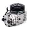 Premium Freightliner Kenworth Peterbilt AC Compressor With Groove Clutch Direct Fit Replacement 9