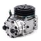 Premium Freightliner Kenworth Peterbilt AC Compressor With Groove Clutch Direct Fit Replacement 9