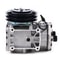 Premium Freightliner Kenworth Peterbilt AC Compressor With Groove Clutch Direct Fit Replacement 4