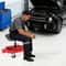 Heavy Duty Rolling Shop Stool Adjustable Garage Work Seat With Swivel Casters Tool Tray 9