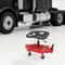 Heavy Duty Rolling Shop Stool Adjustable Garage Work Seat With Swivel Casters Tool Tray 10