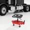 Heavy Duty Rolling Shop Stool Adjustable Garage Work Seat With Swivel Casters Tool Tray 10