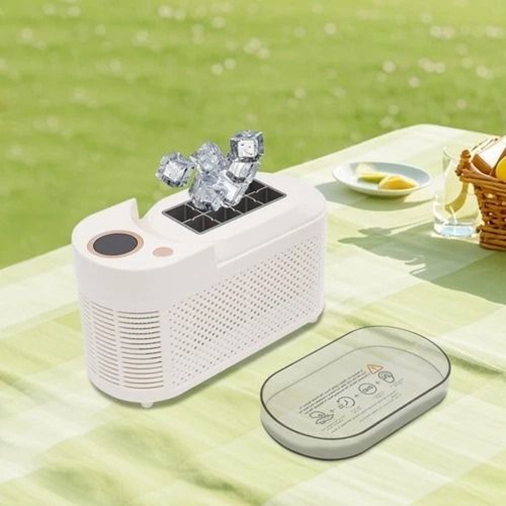 Portable Mini Countertop Ice Maker Machine Portable Ice Maker For Home Car Travel 8