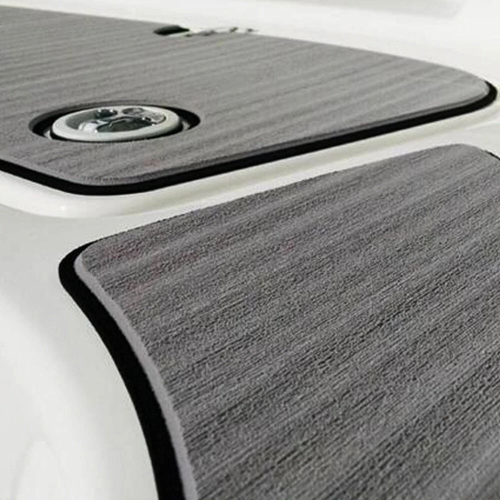 Premium Faux Teak EVA Boat Decking Sheet Marine Yacht Flooring Pad 8