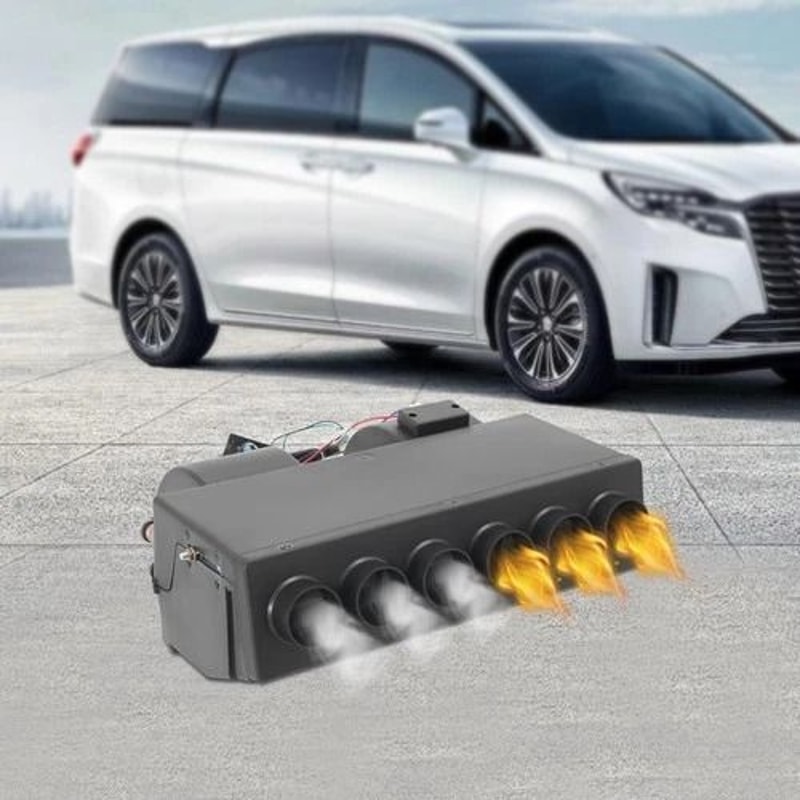 Premium AC Evaporator Dua Use Air Conditioner Hot Cold For Vehicle HVAC 13