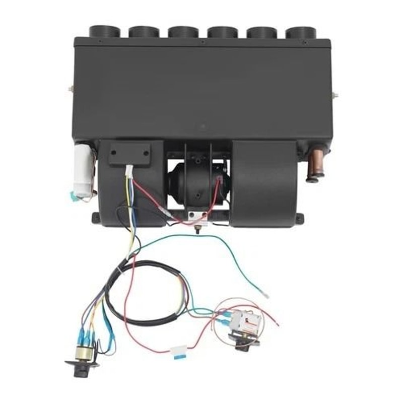 Premium AC Evaporator Dua Use Air Conditioner Hot Cold For Vehicle HVAC 5