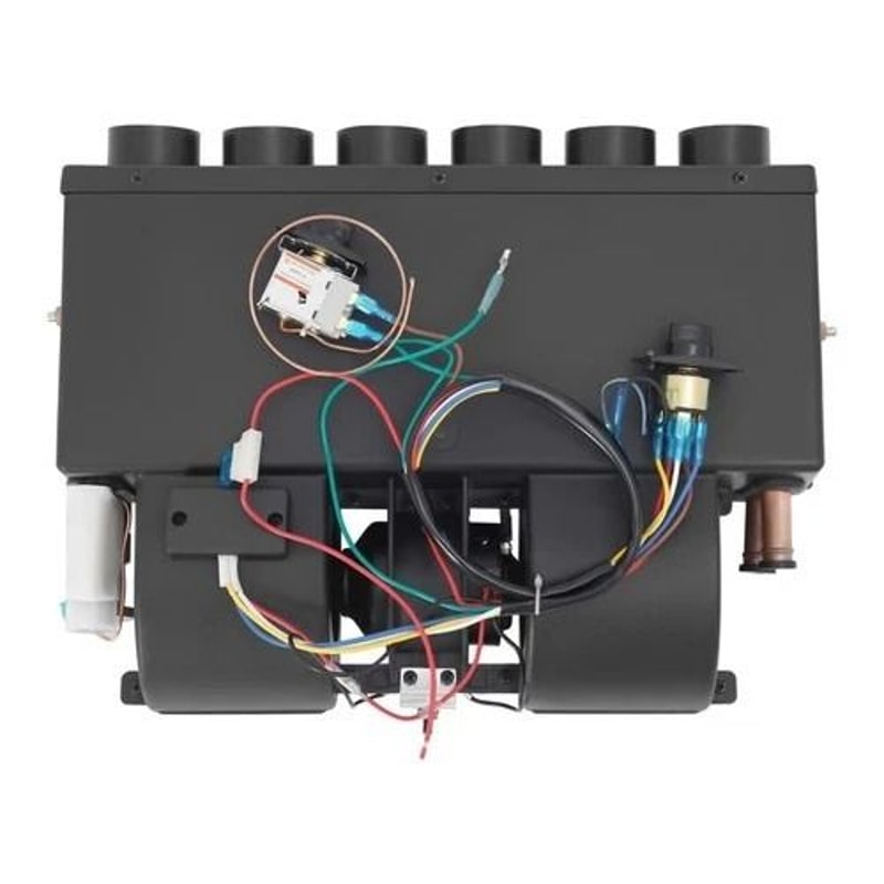 Premium AC Evaporator Dua Use Air Conditioner Hot Cold For Vehicle HVAC 8