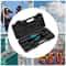 Heavy Duty 8T Hydraulic Crimper With 8 Piece Crimping Dies Set For Wire Rope Cable Railing Swaging 3