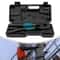 Heavy Duty 8T Hydraulic Crimper With 8 Piece Crimping Dies Set For Wire Rope Cable Railing Swaging 5