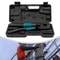 Heavy Duty 8T Hydraulic Crimper With 8 Piece Crimping Dies Set For Wire Rope Cable Railing Swaging 5
