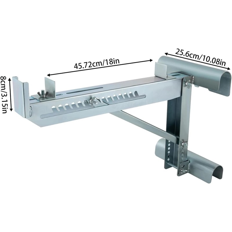 Heavy Duty Ladder Jack Brackets Load Bearing Ladder Jack System For Work Platforms 1