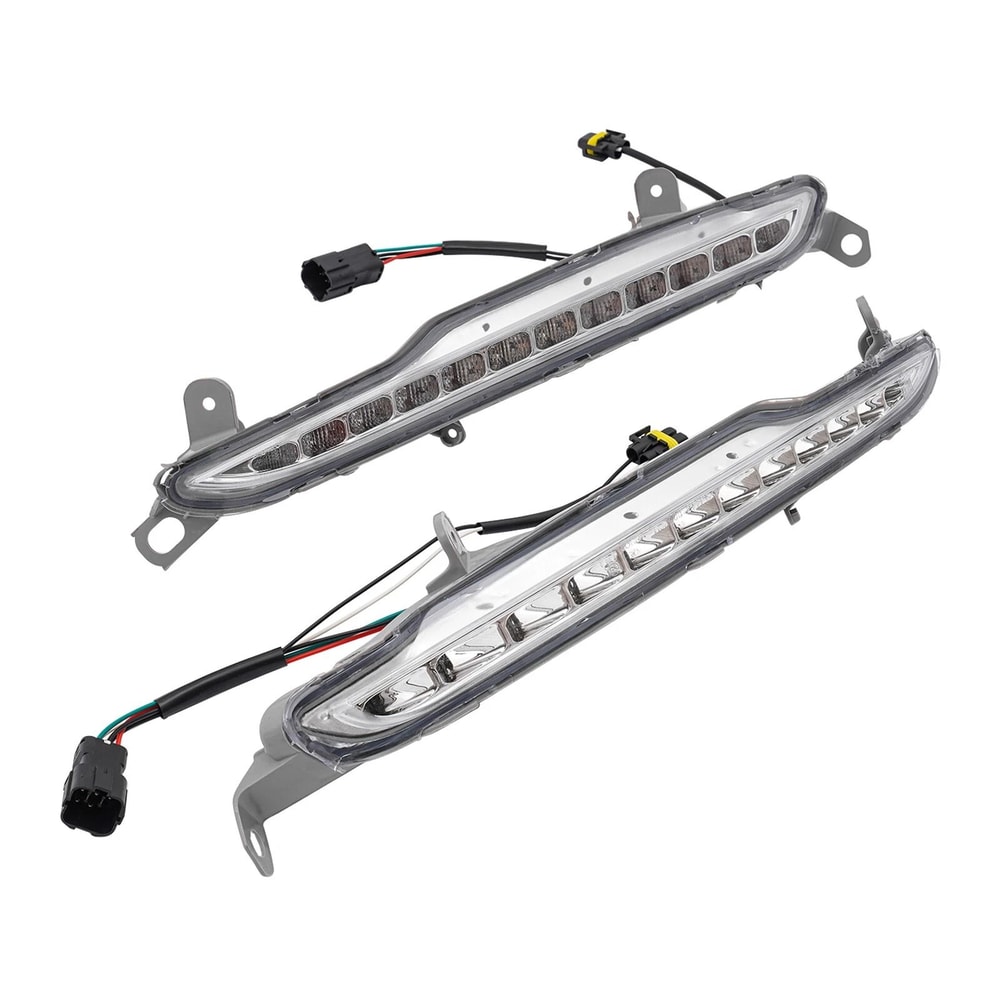 Premium Front Bumper LED Daytime Running Lights For Kia Optima K5 1