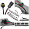 Premium Front Bumper LED Daytime Running Lights For Kia Optima K5 11