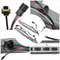 Premium Front Bumper LED Daytime Running Lights For Kia Optima K5 11