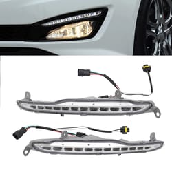 premium front bumper led daytime running lights for kia optima k5