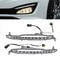 Premium Front Bumper LED Daytime Running Lights For Kia Optima K5 0
