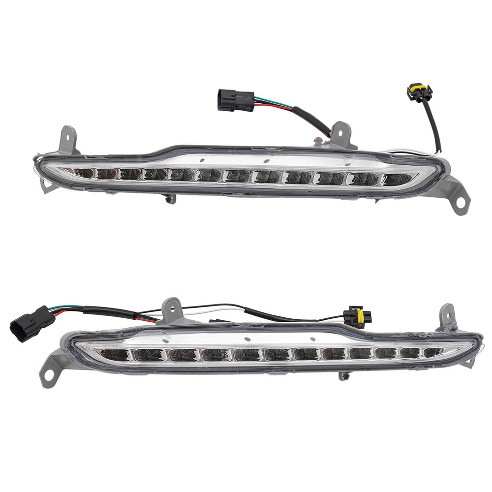Premium Front Bumper LED Daytime Running Lights For Kia Optima K5 5