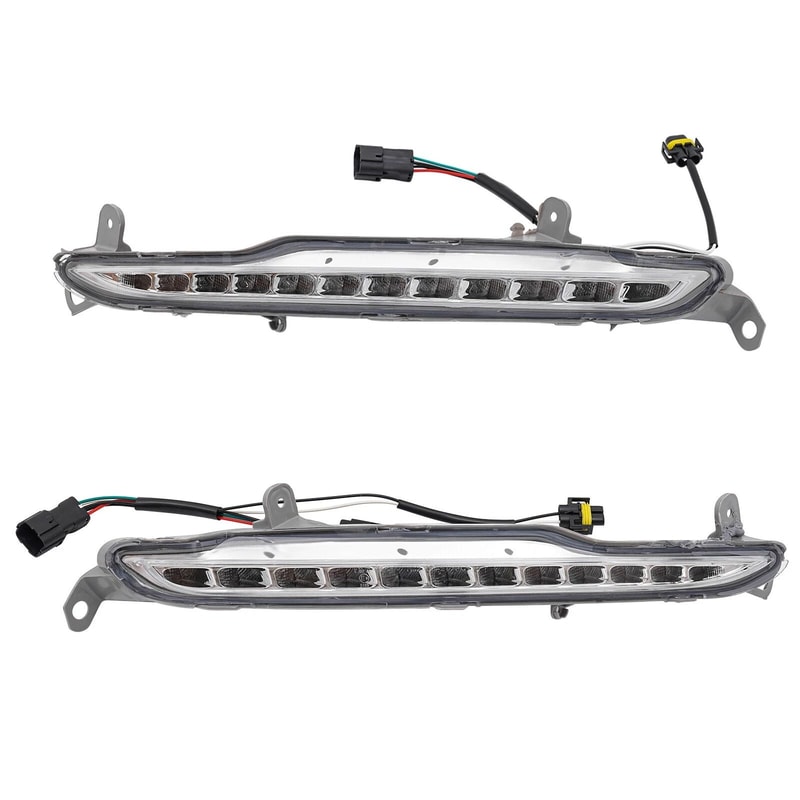 Premium Front Bumper LED Daytime Running Lights For Kia Optima K5 5