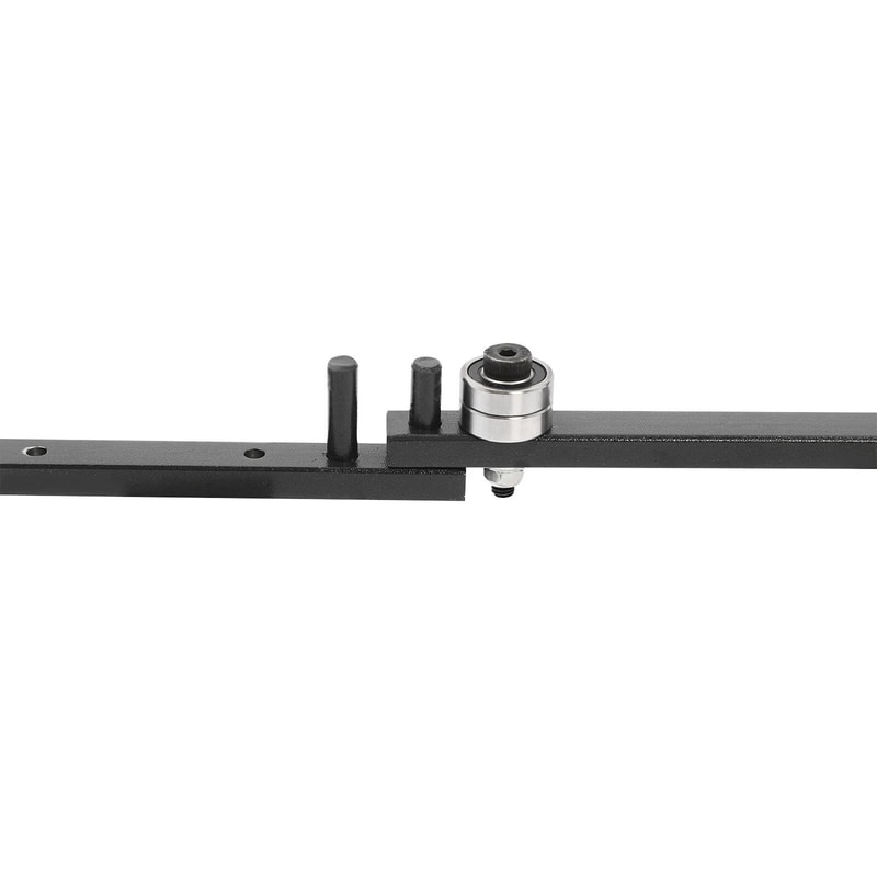 Precision Manual Rod Bender Flat Bar Rod Bender Mini Metal Bending Tool 1